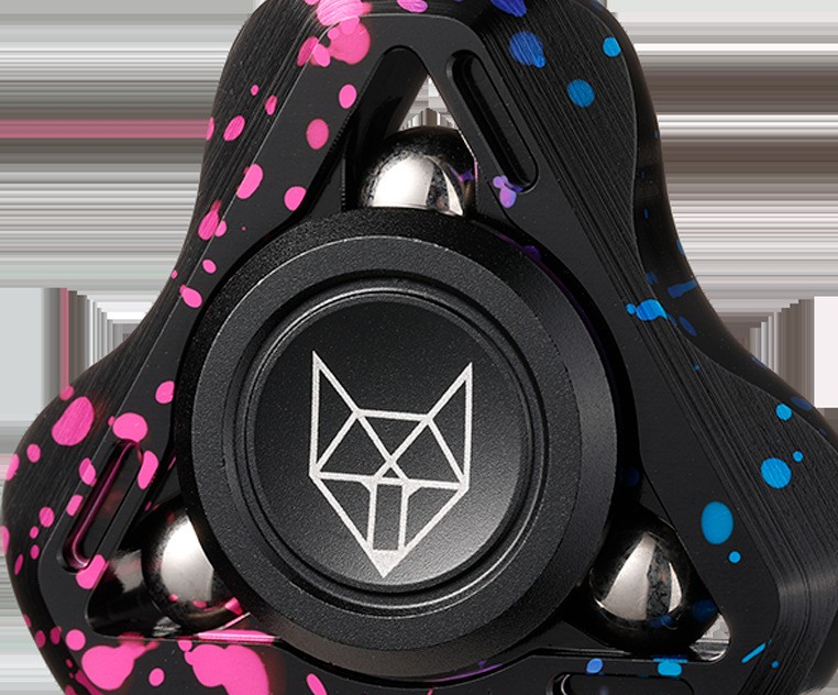 Spirit Fox EDC Spinner β Creative Stress Relief Hand Toy
