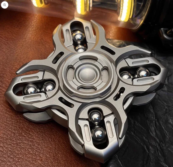 OracleSpin EDC Spinner