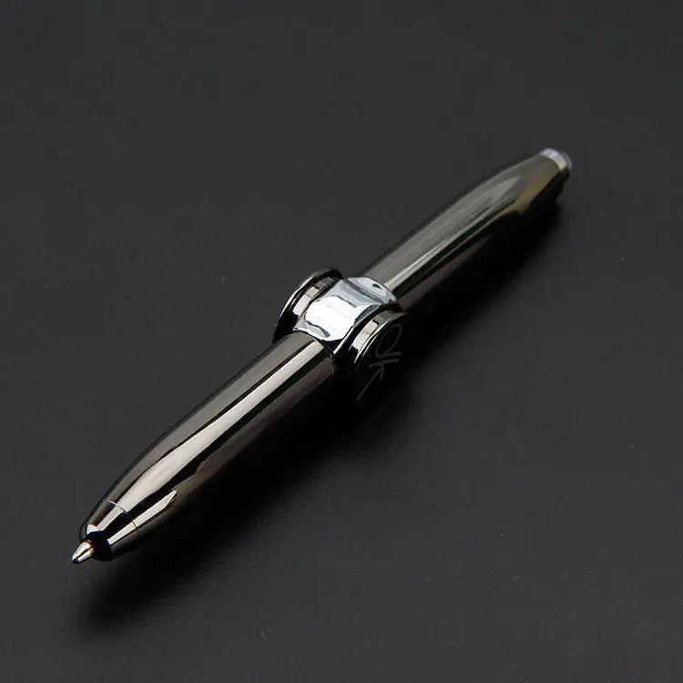 Multifunctional Fidget Spinner Pen with LED Light