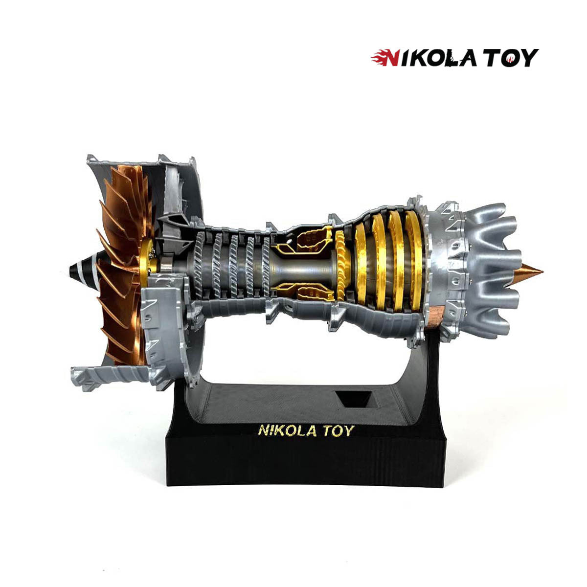 Rolls-Royce turbofan engine model aviation engine
