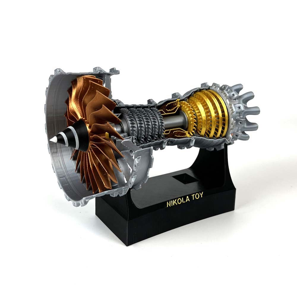 Rolls-Royce turbofan engine model aviation engine