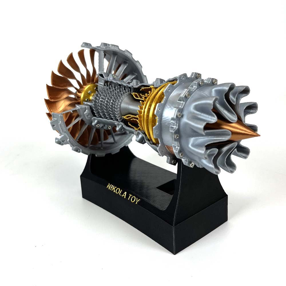 Rolls-Royce turbofan engine model aviation engine