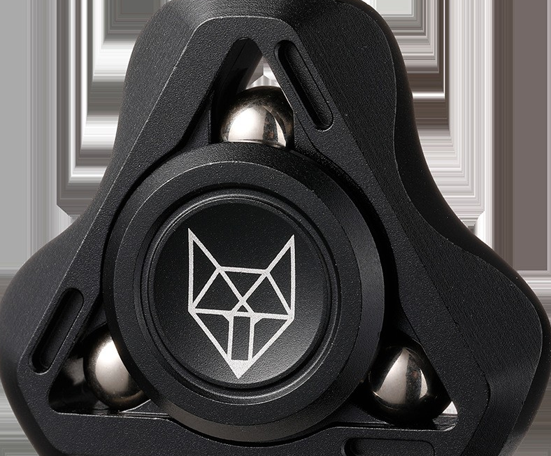 Spirit Fox EDC Spinner β Creative Stress Relief Hand Toy