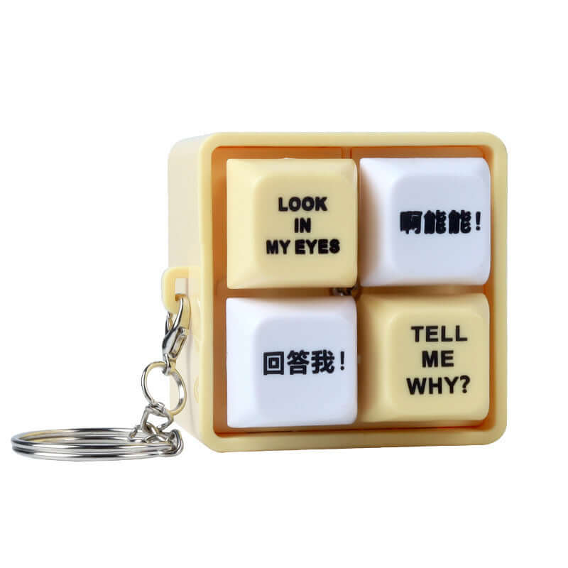 LOOKMYEYES Meme Voice Stress Toy Simulator