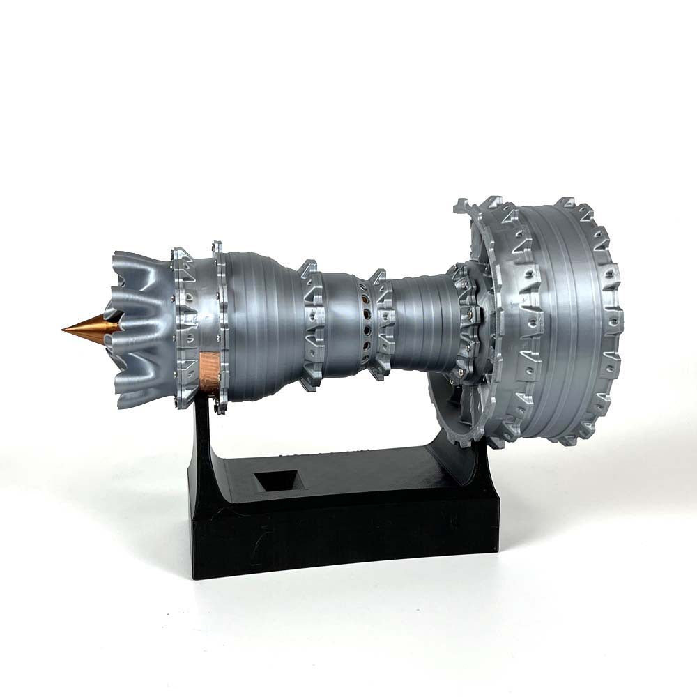 Rolls-Royce turbofan engine model aviation engine