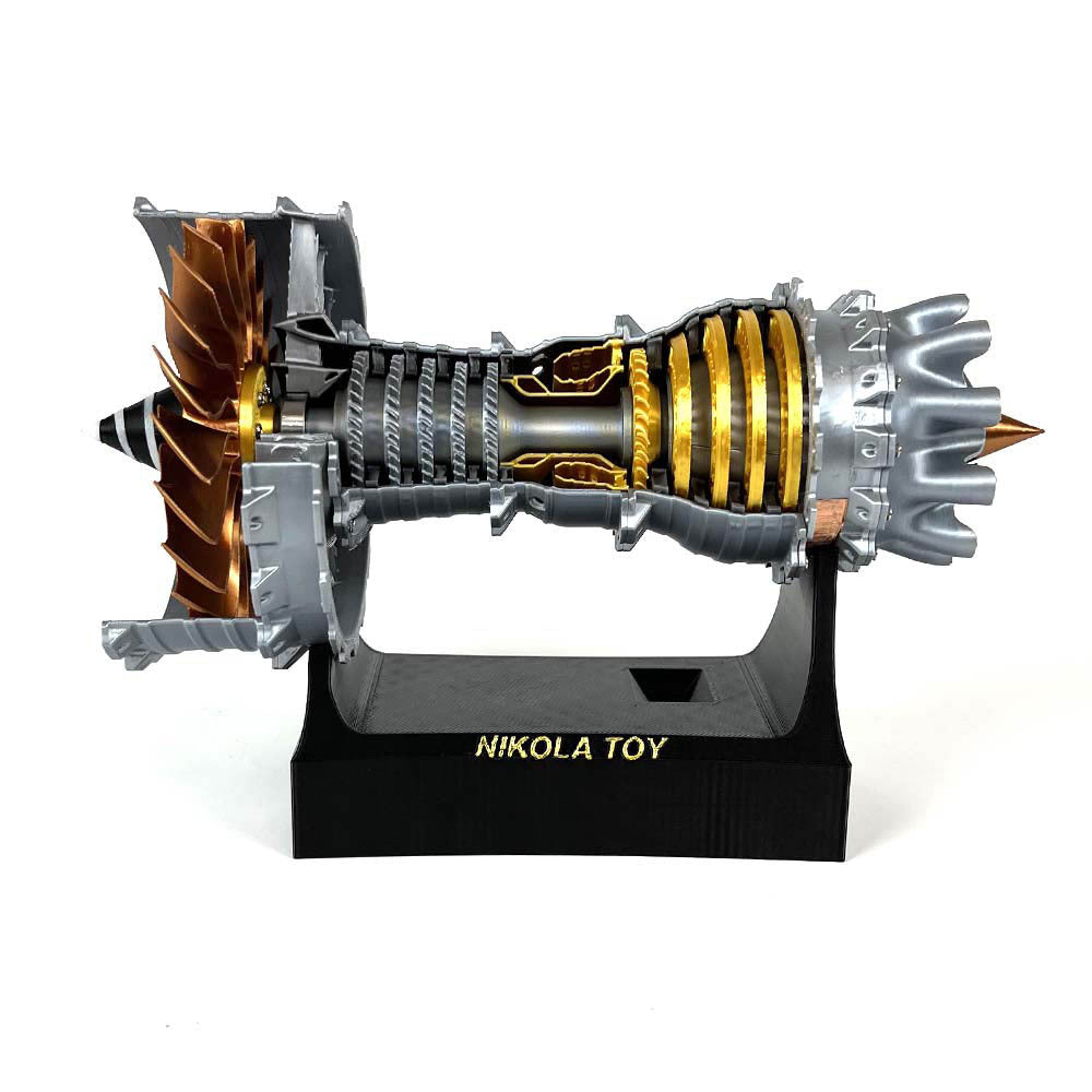 Rolls-Royce turbofan engine model aviation engine