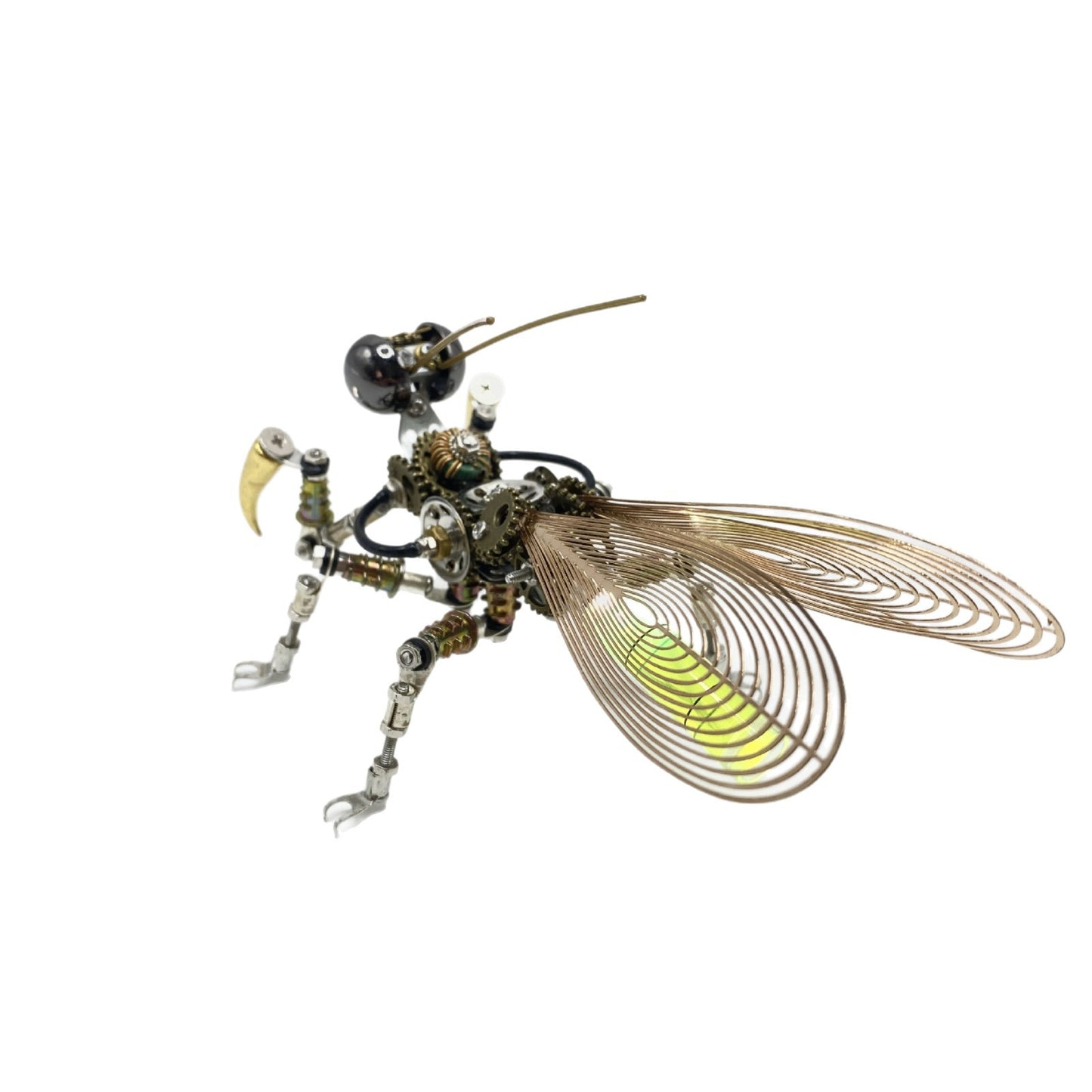 Punk Mechanical Insect Luminous Mantis Color DIY