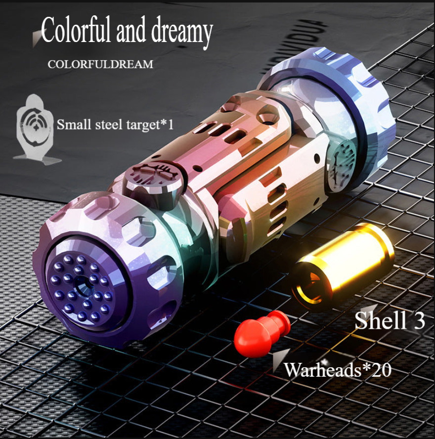 Agent shock bomb fingertip gyroscope alloy decompression artifact