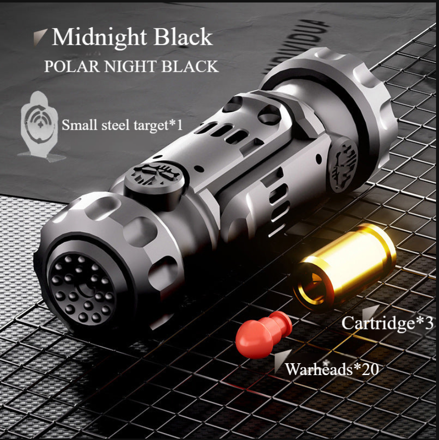 Agent shock bomb fingertip gyroscope alloy decompression artifact