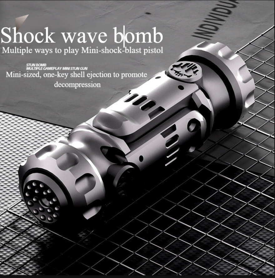 Agent shock bomb fingertip gyroscope alloy decompression artifact