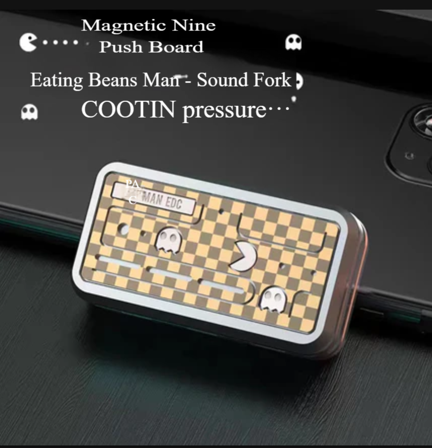 Eating beans(Magnetic push-pull tuning fork decompression toy)