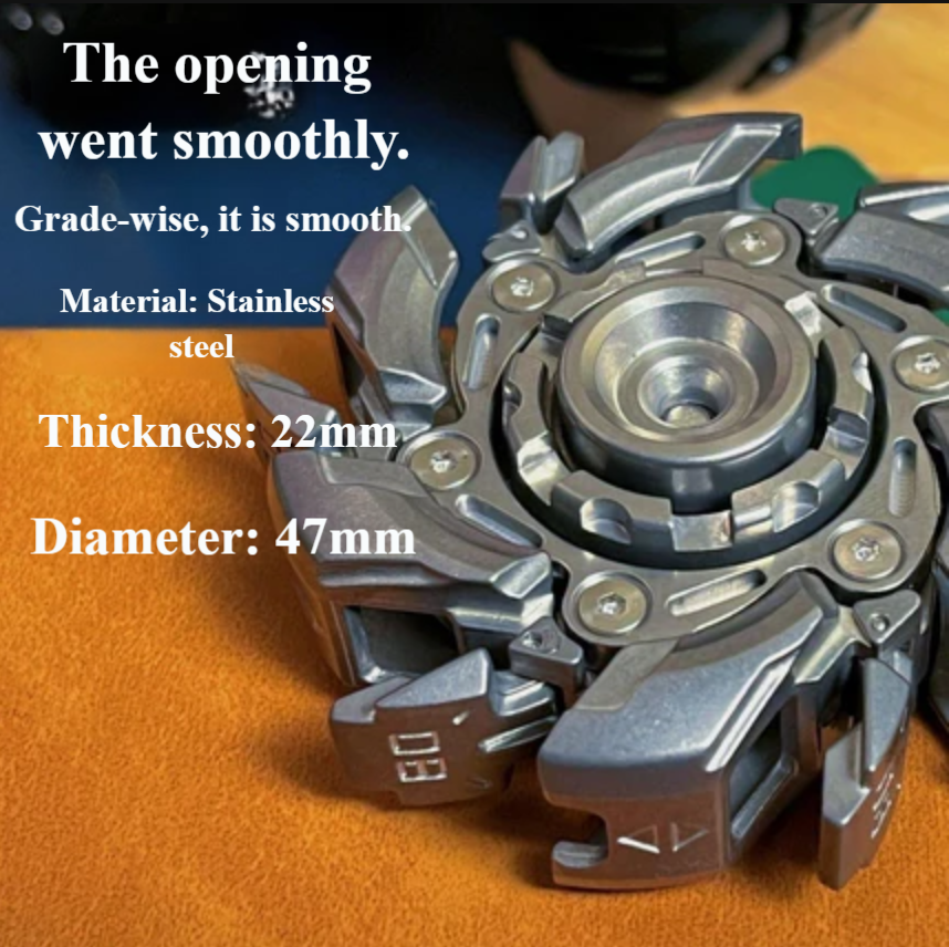 Bad-tempered 08 – Modular EDC Spinner for DIY & Stress Relief