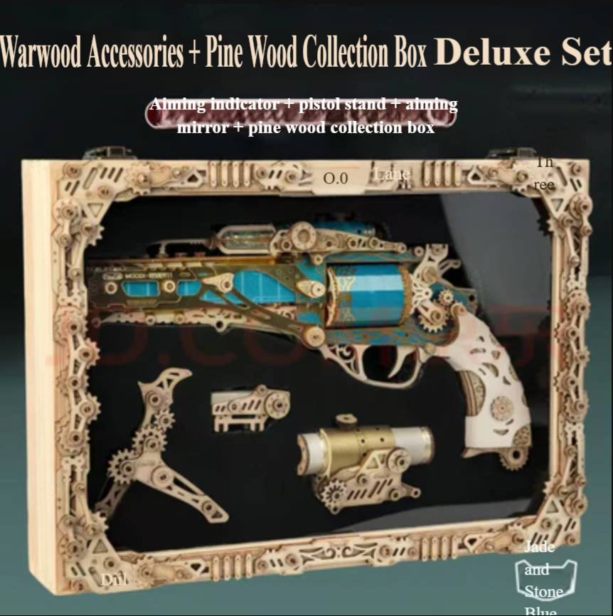 Mechanical decompression punk revolver