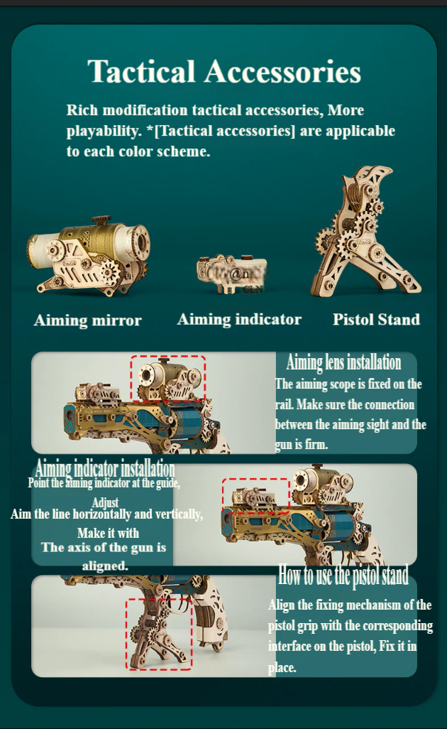 Mechanical decompression punk revolver
