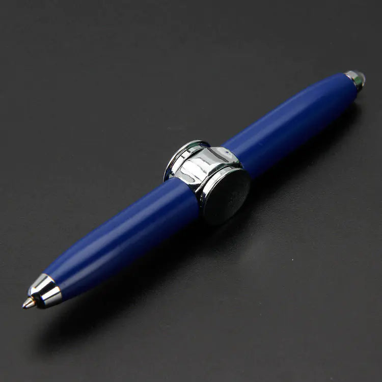 Multifunctional Fidget Spinner Pen with LED Light