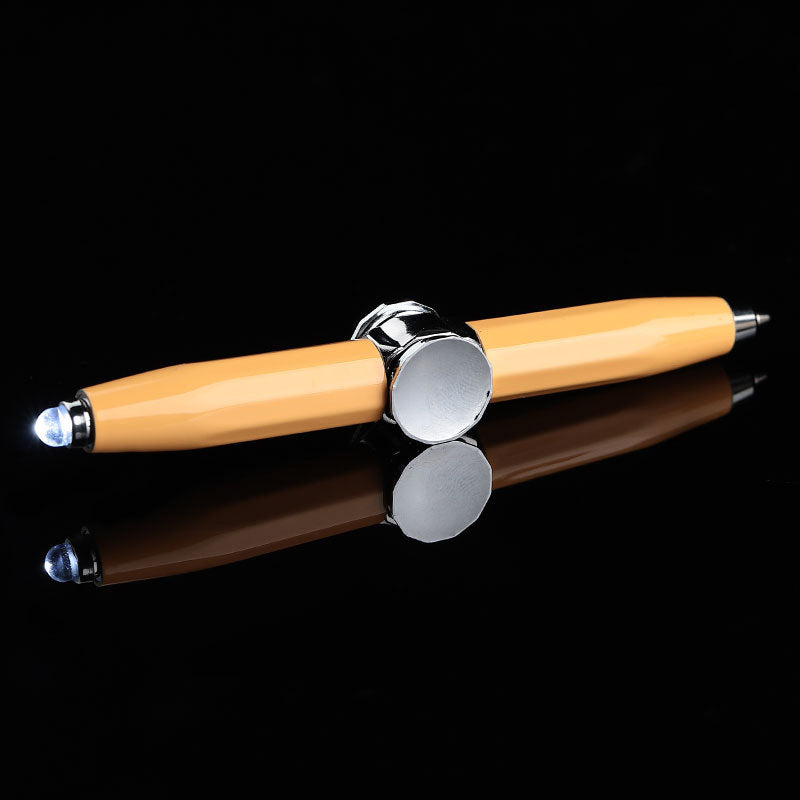 Multifunctional Fidget Spinner Pen with LED Light