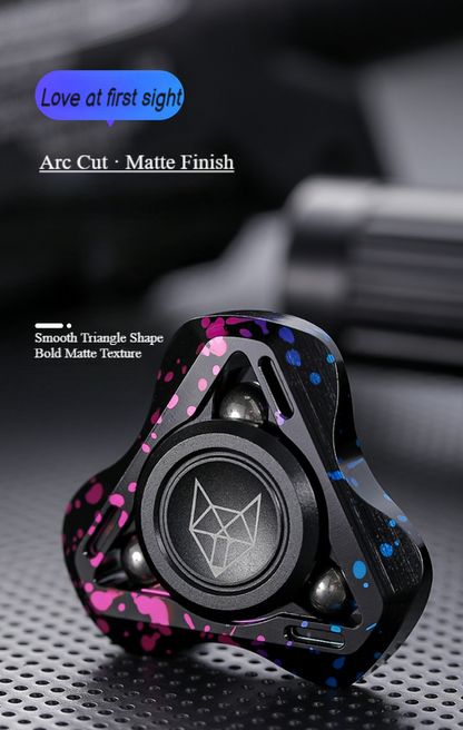 Spirit Fox EDC Spinner – Creative Stress Relief Hand Toy