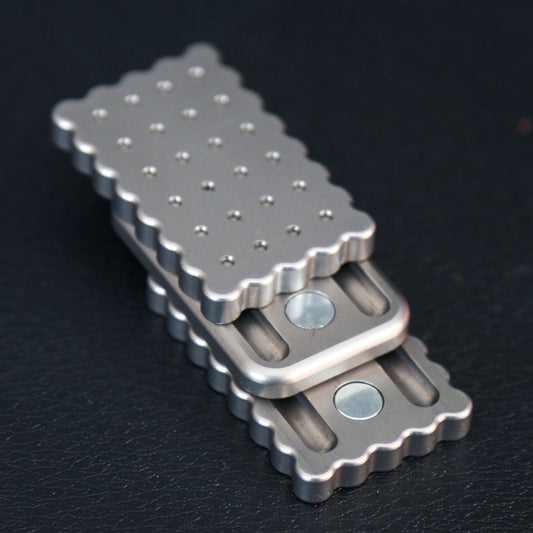 Cookie Push EDC Fidget Spinner