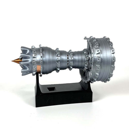 Rolls-Royce turbofan engine model aviation engine
