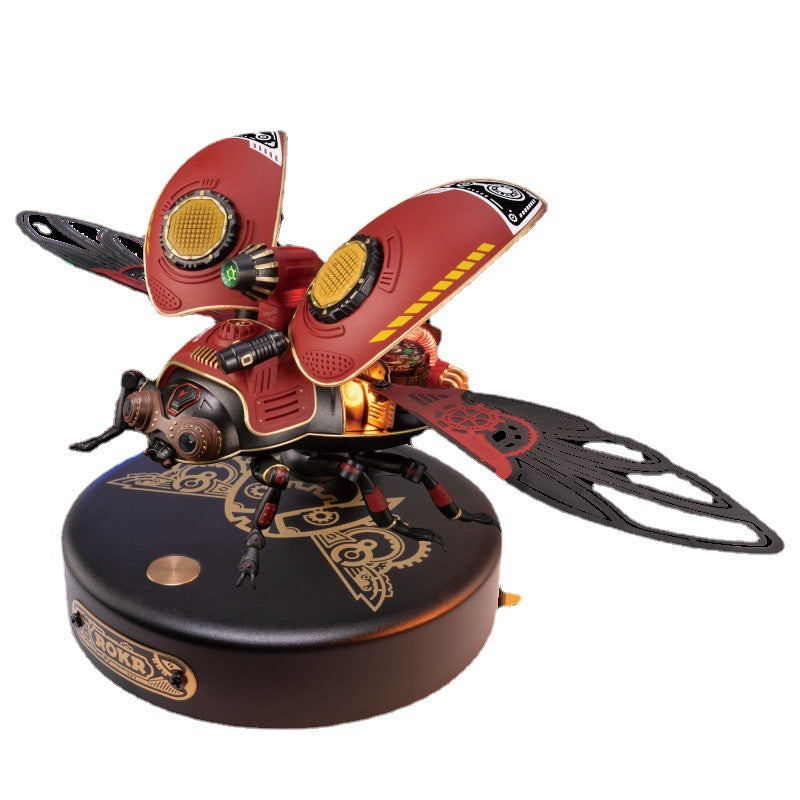 DIY three-dimensional puzzle model of Ruotai Ruoke Beetle