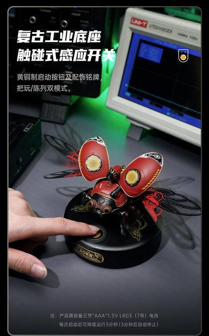 DIY three-dimensional puzzle model of Ruotai Ruoke Beetle