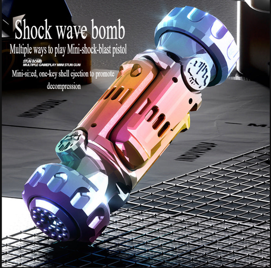 Agent shock bomb fingertip gyroscope alloy decompression artifact