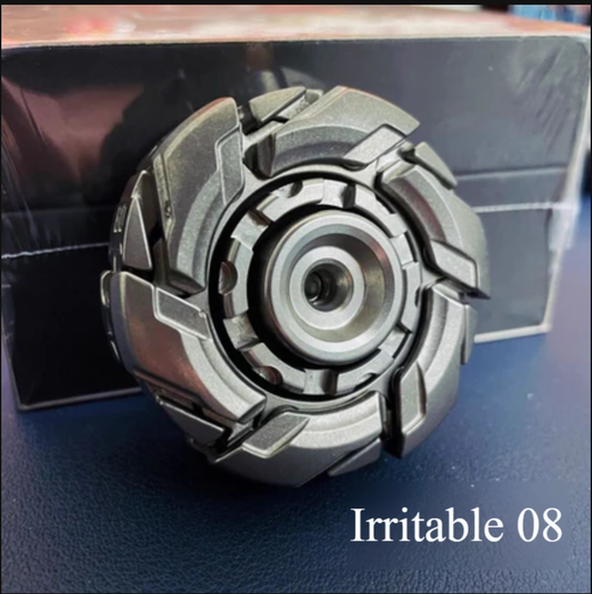 Bad-tempered 08 – Modular EDC Spinner for DIY & Stress Relief