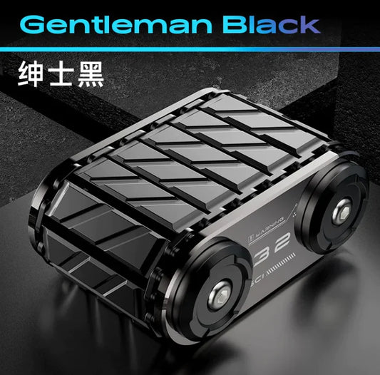 Gear Tank Metal Fidget Spinner