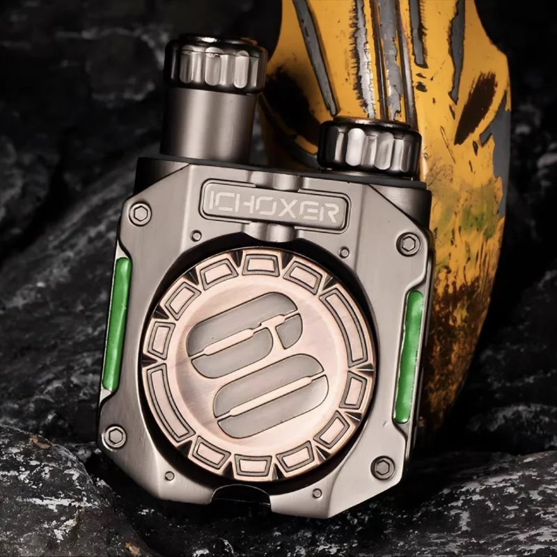 Yuwu edc-twin linkage push card fingertip gyroscope snap coin metal handle decompression adult edc toys