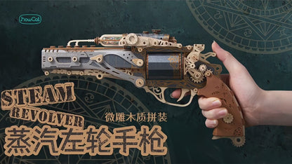 Mechanical decompression punk revolver