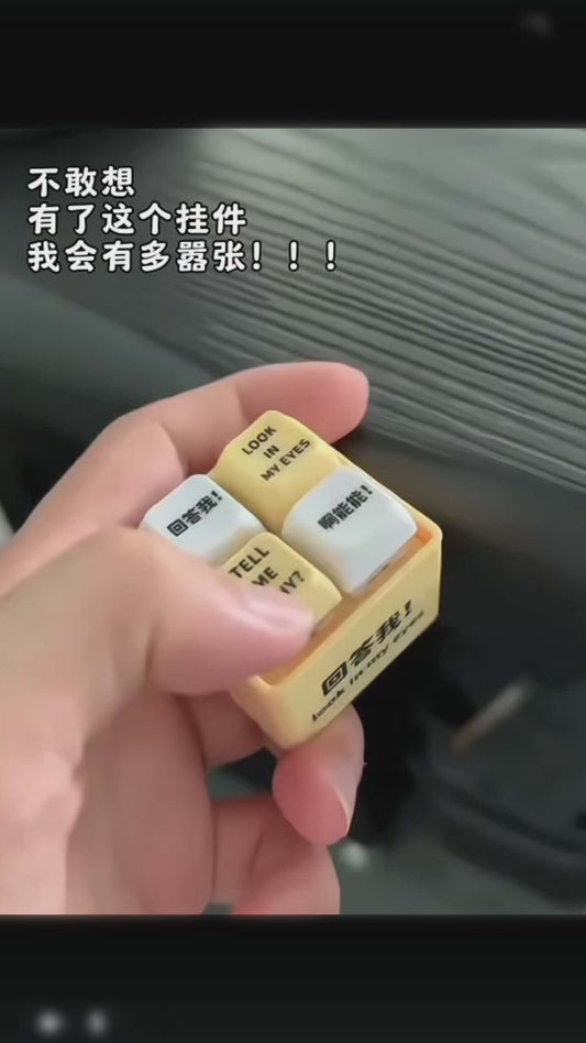 LOOKMYEYES Meme Voice Stress Toy Simulator