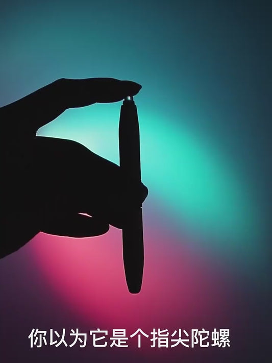 Multifunctional Fidget Spinner Pen with LED Light
