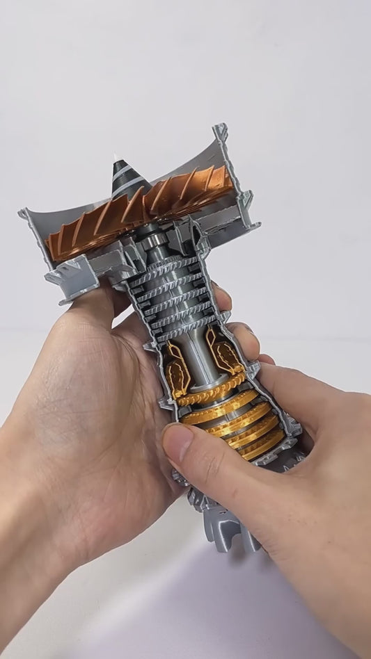 Rolls-Royce turbofan engine model aviation engine